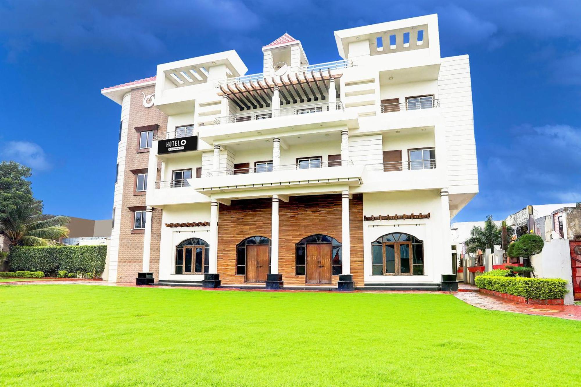 Hotel O Badridham Nagar Ab Road Dewas Екстер'єр фото